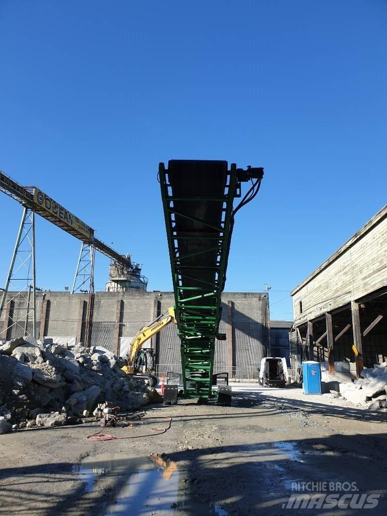 McCloskey ST80 Transportni trakovi