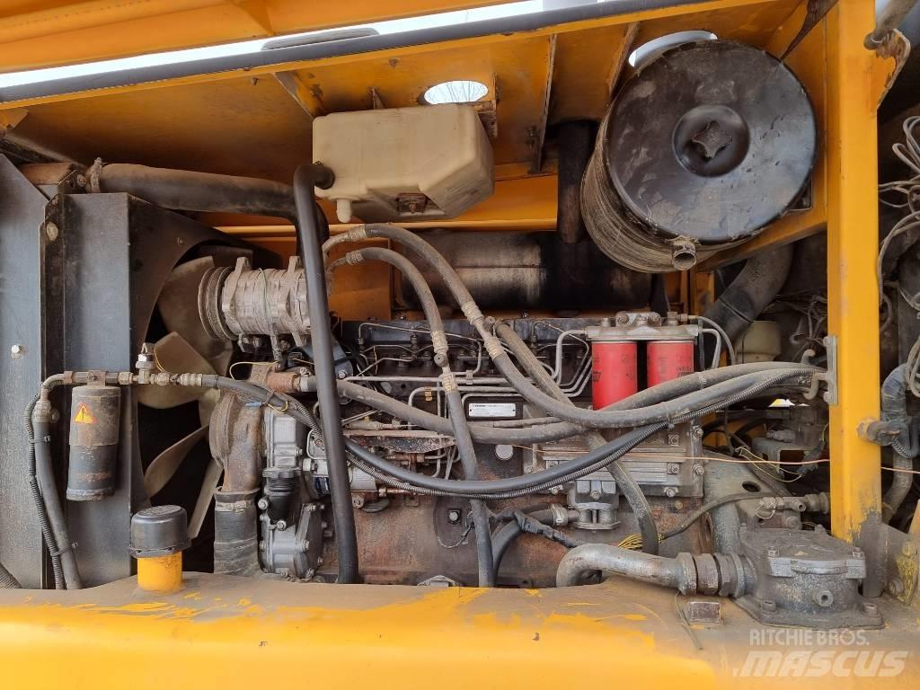 JCB 436 Z Kolesni nakladalci