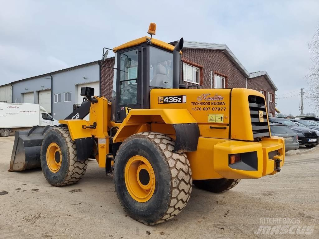 JCB 436 Z Kolesni nakladalci