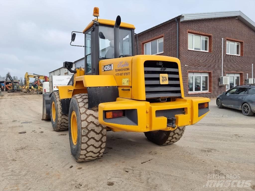 JCB 436 Z Kolesni nakladalci