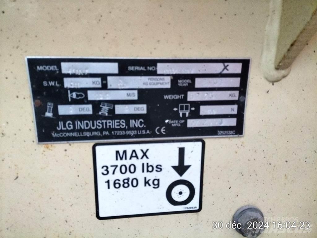 JLG 4069LE Škarjaste dvižne ploščadi