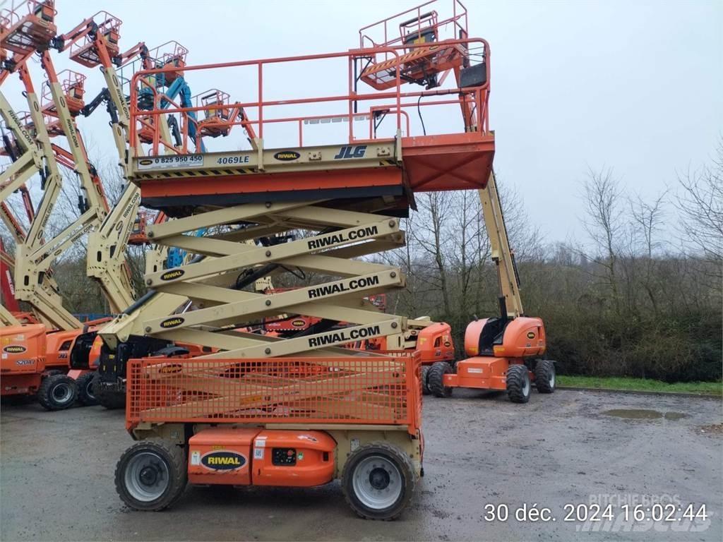 JLG 4069LE Škarjaste dvižne ploščadi