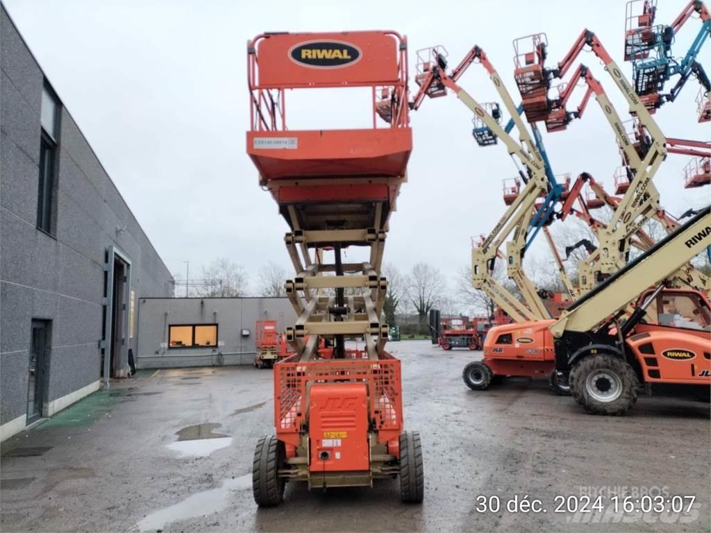 JLG 4069LE Škarjaste dvižne ploščadi