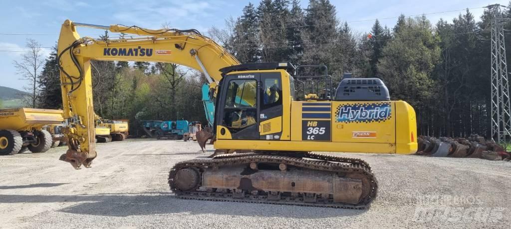Komatsu HB 365LC-3 Bagri goseničarji