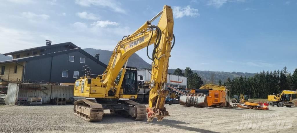 Komatsu HB 365LC-3 Bagri goseničarji