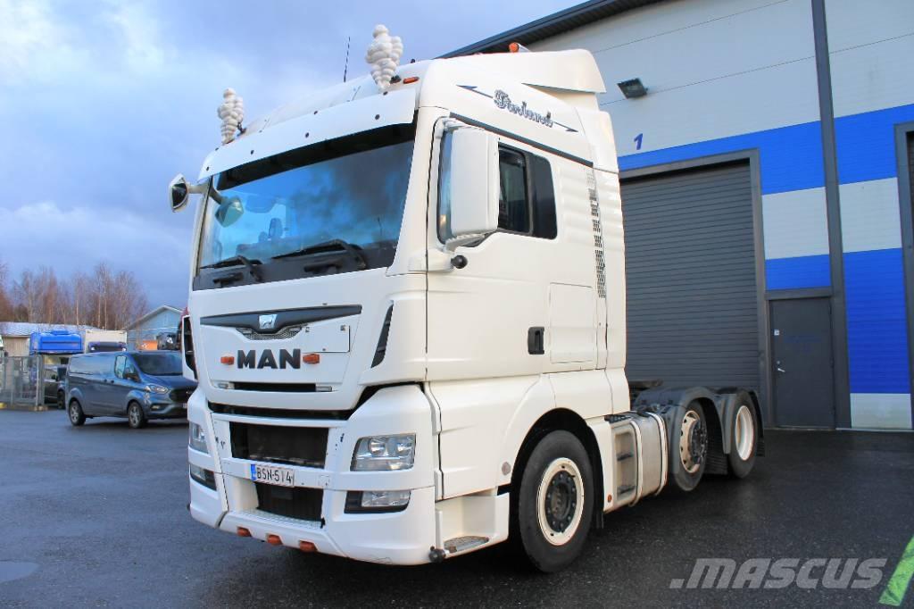 MAN TGX 26.440 Vlačilci