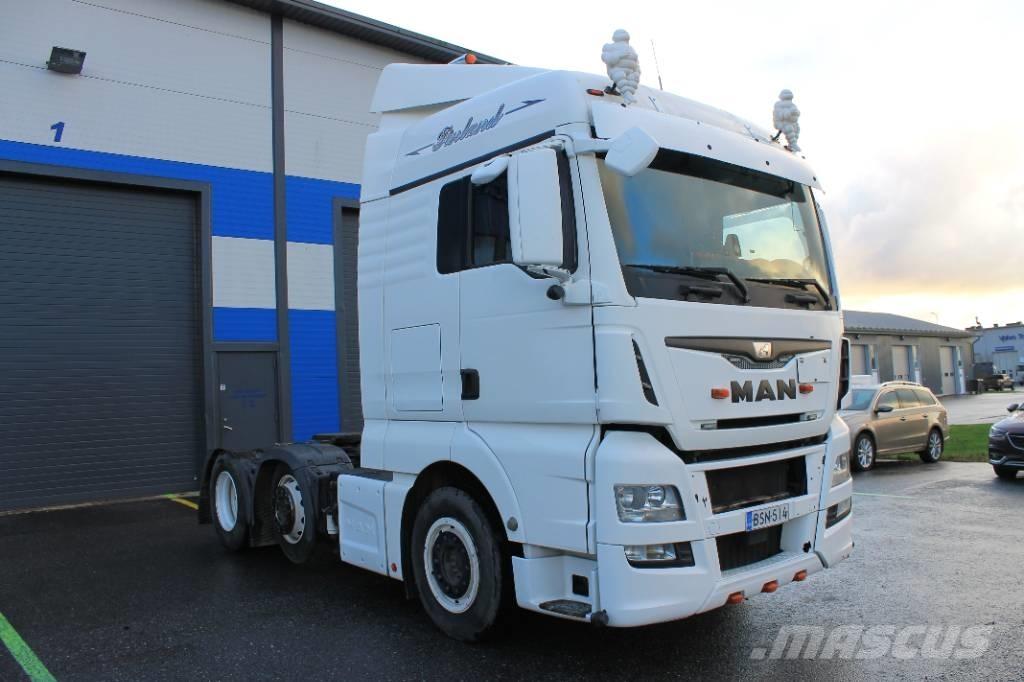 MAN TGX 26.440 Vlačilci