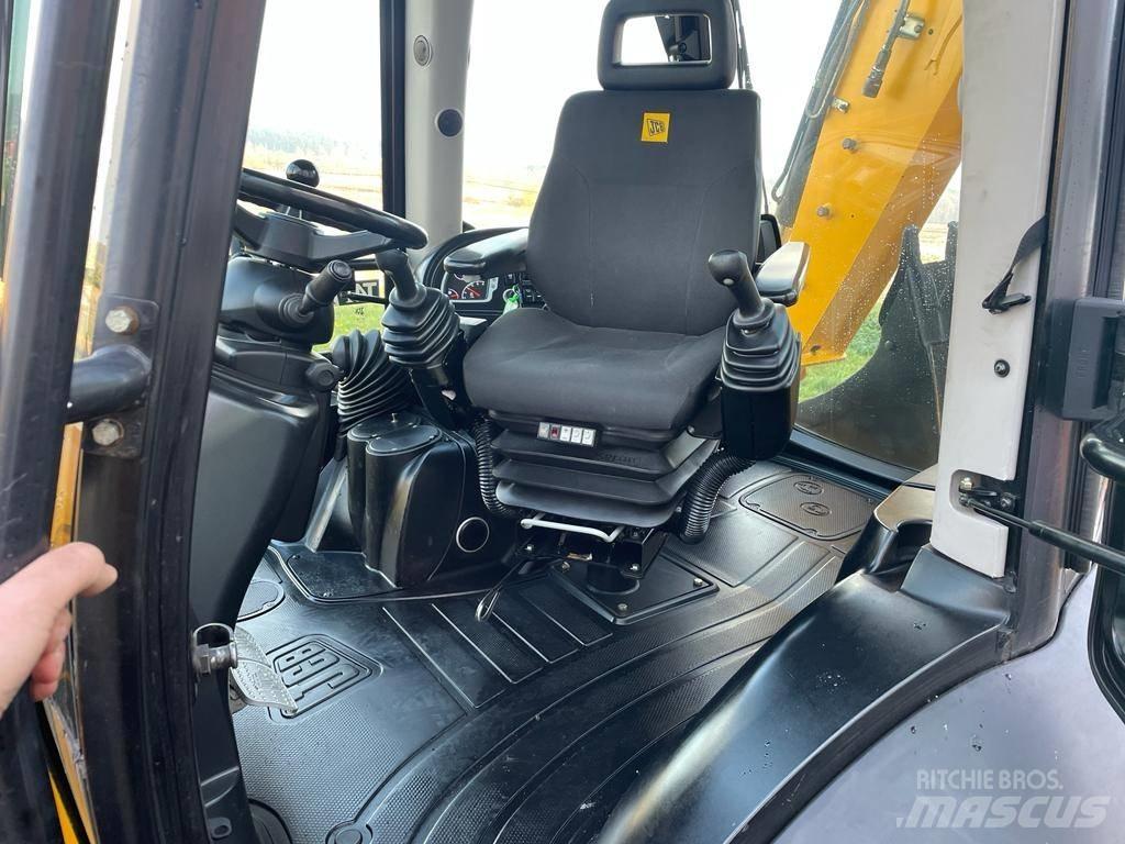 JCB 4 CX Rovokopači