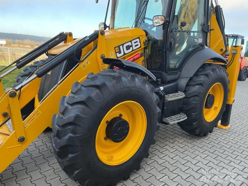 JCB 4 CX Rovokopači