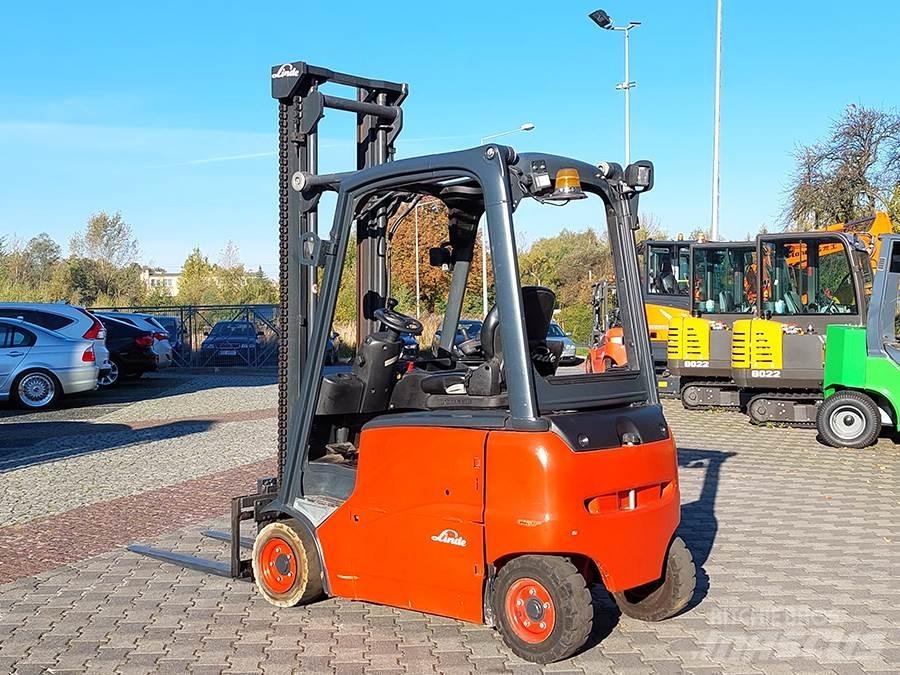 Linde E16PH-01 Električni viličarji