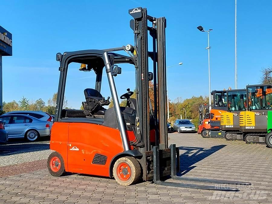 Linde E16PH-01 Električni viličarji