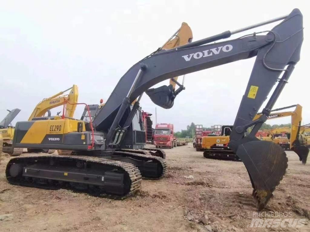 Volvo EC290 Bagri goseničarji