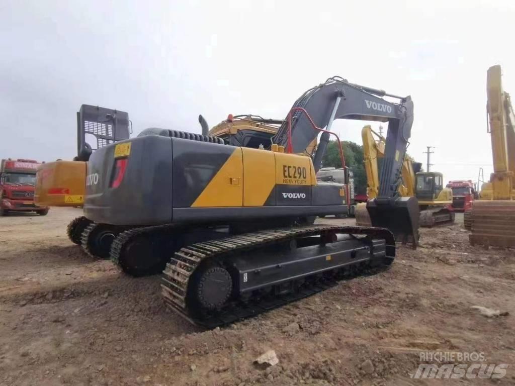 Volvo EC290 Bagri goseničarji