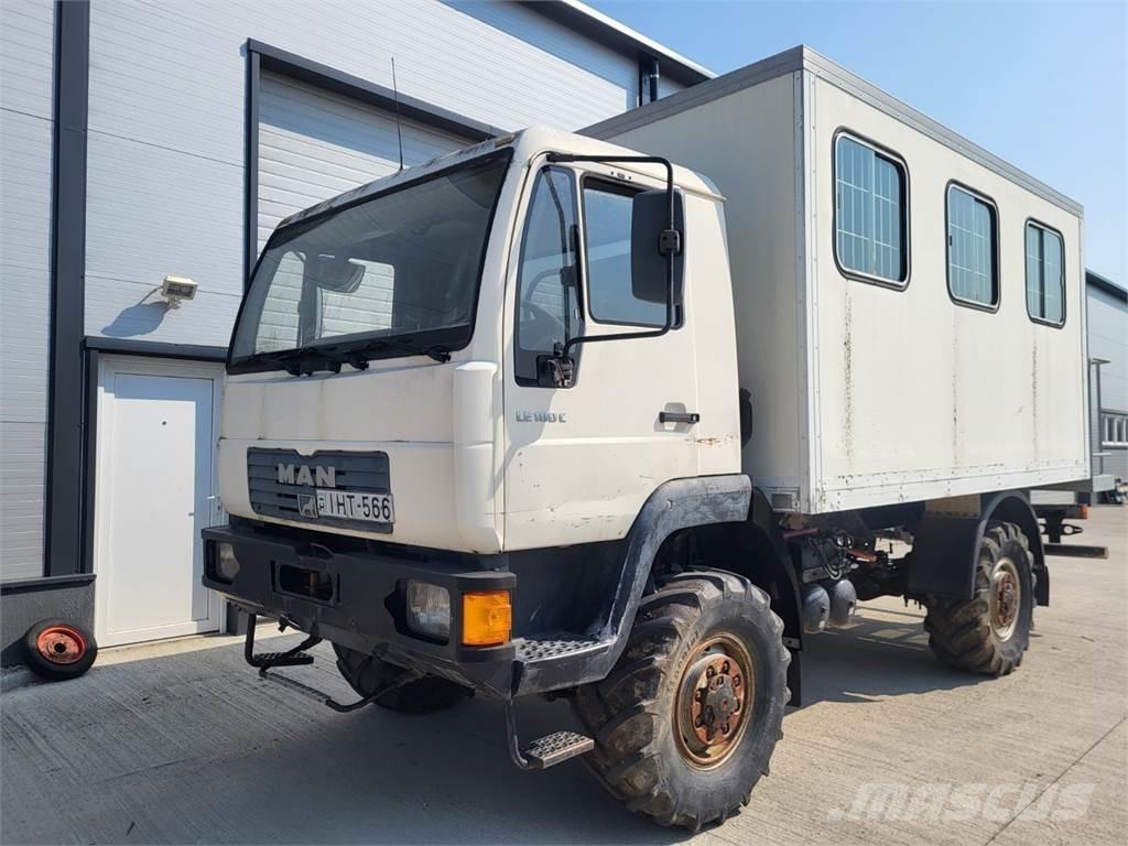 MAN 10.185LAEC 4X4 Tovornjaki zabojniki