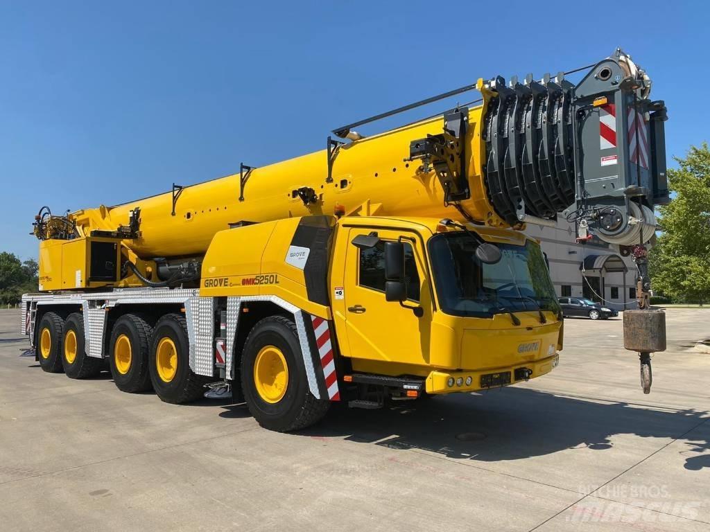 Grove GMK5250L Rabljeni žerjavi za vsak teren