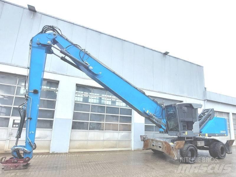Fuchs MHL 350 F Bagri za prekladanje primarnih/sekundarnih surovin