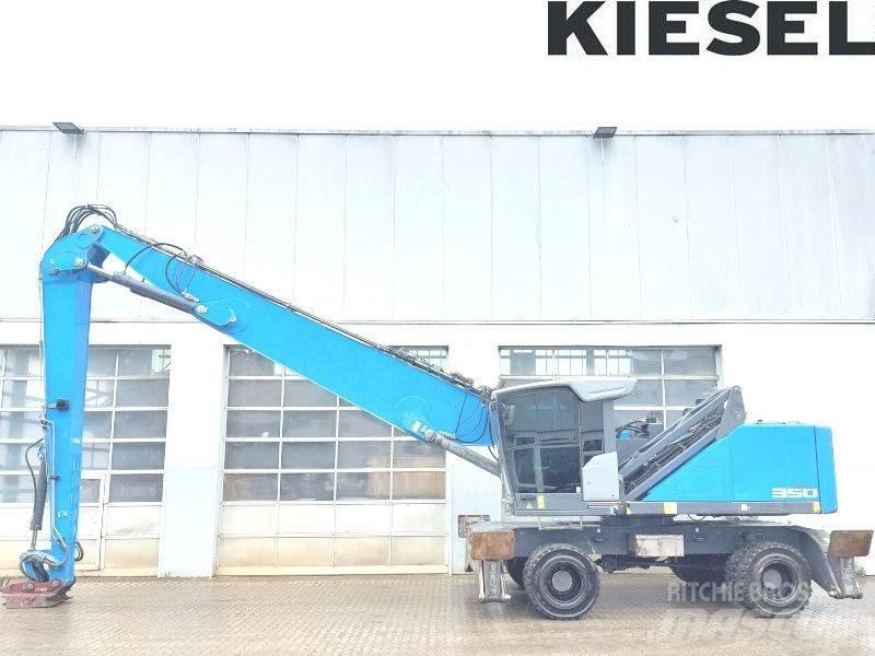 Fuchs MHL 350 F Bagri za prekladanje primarnih/sekundarnih surovin
