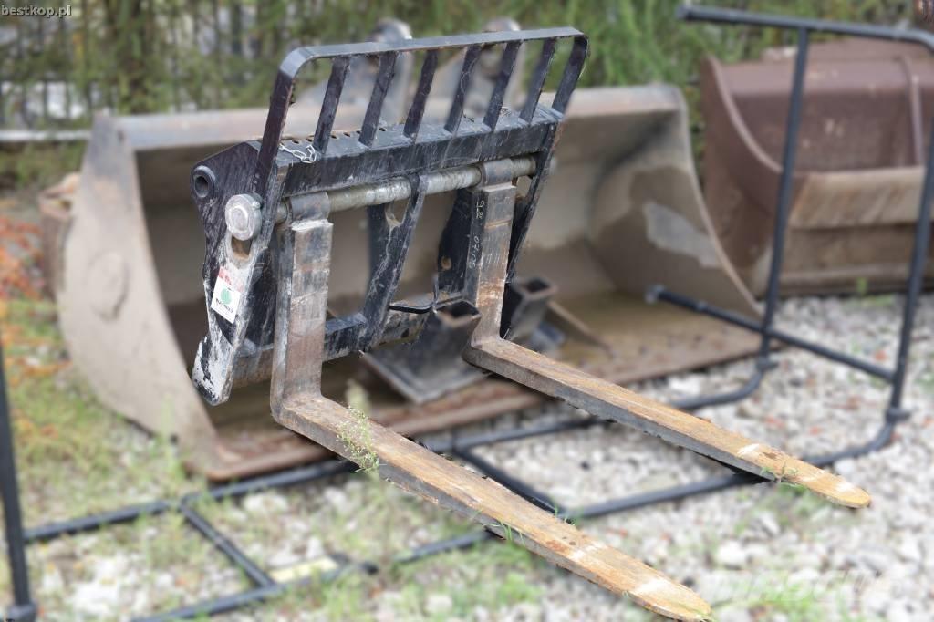 Manitou MT 1840 HA Teleskopski viličarji