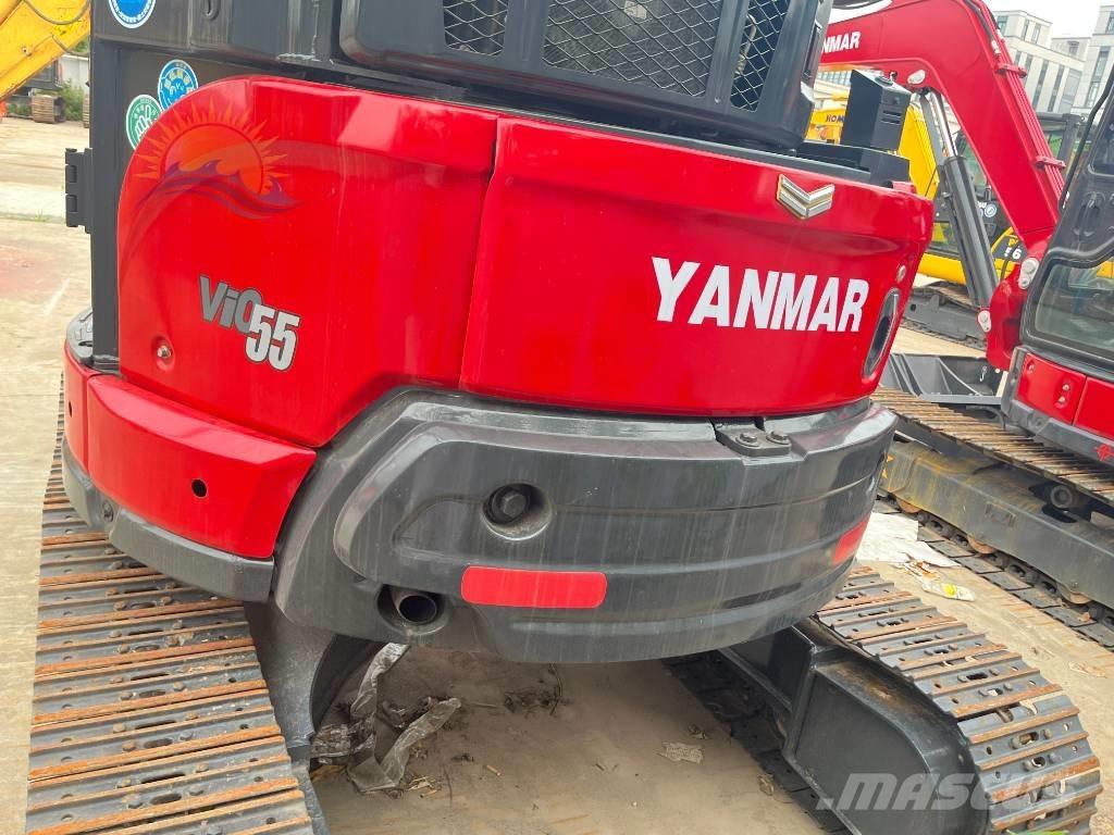 Yanmar Vio 55-6 B Bagri goseničarji