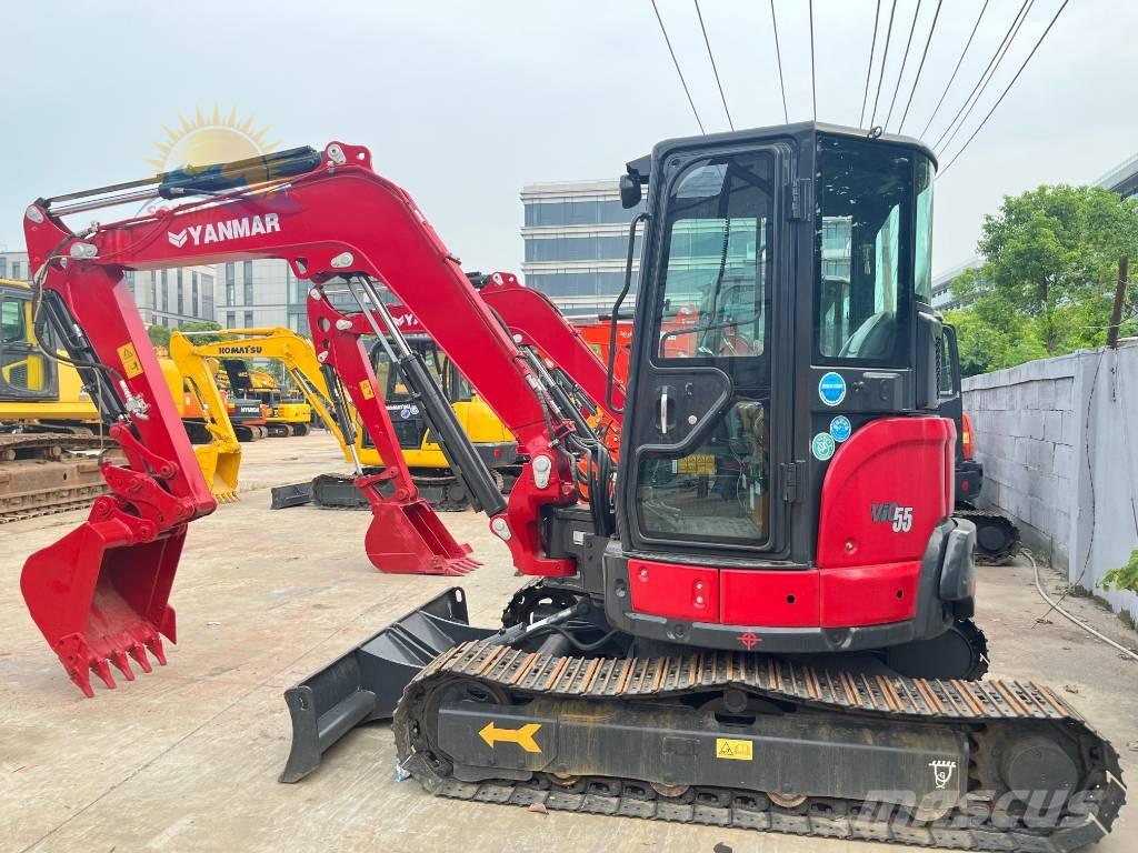 Yanmar Vio 55-6 B Bagri goseničarji
