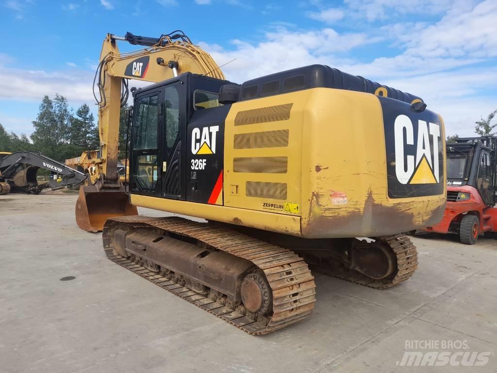 CAT 326 F Bagri goseničarji