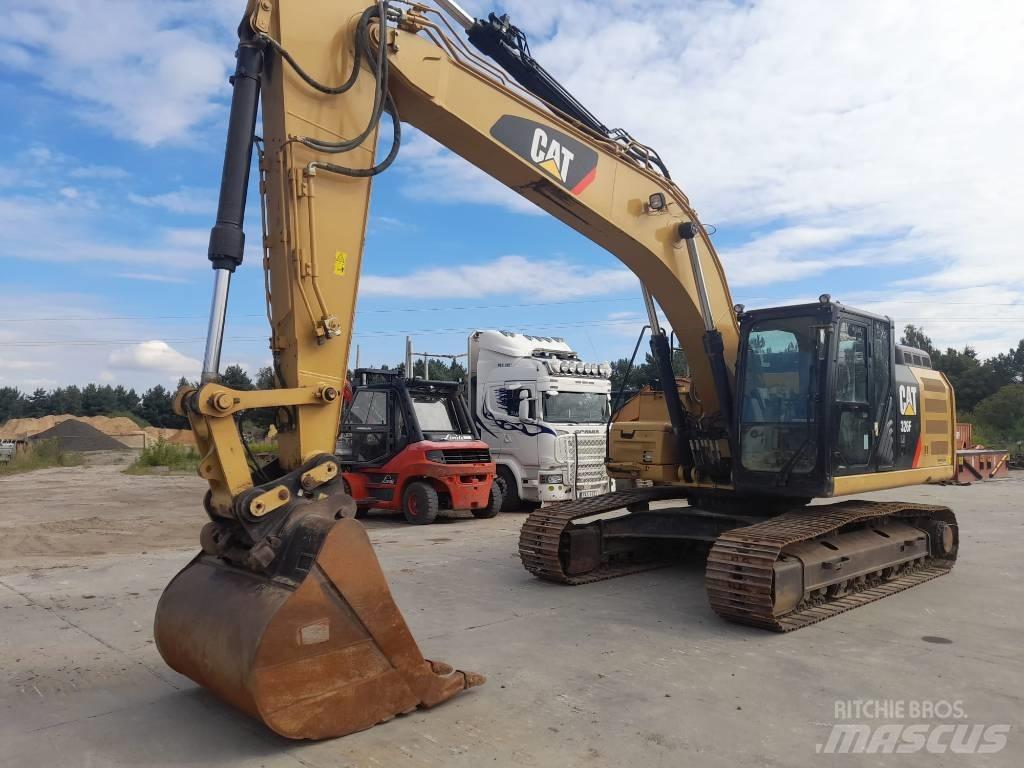 CAT 326 F Bagri goseničarji
