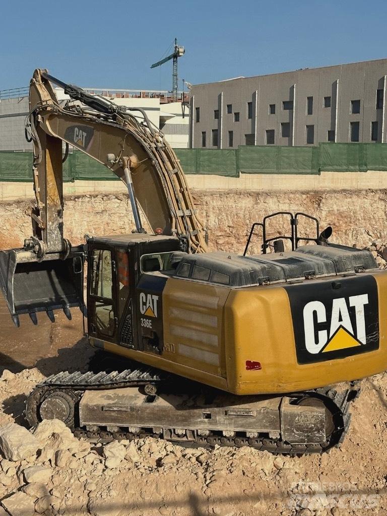 CAT 336 EL Bagri goseničarji