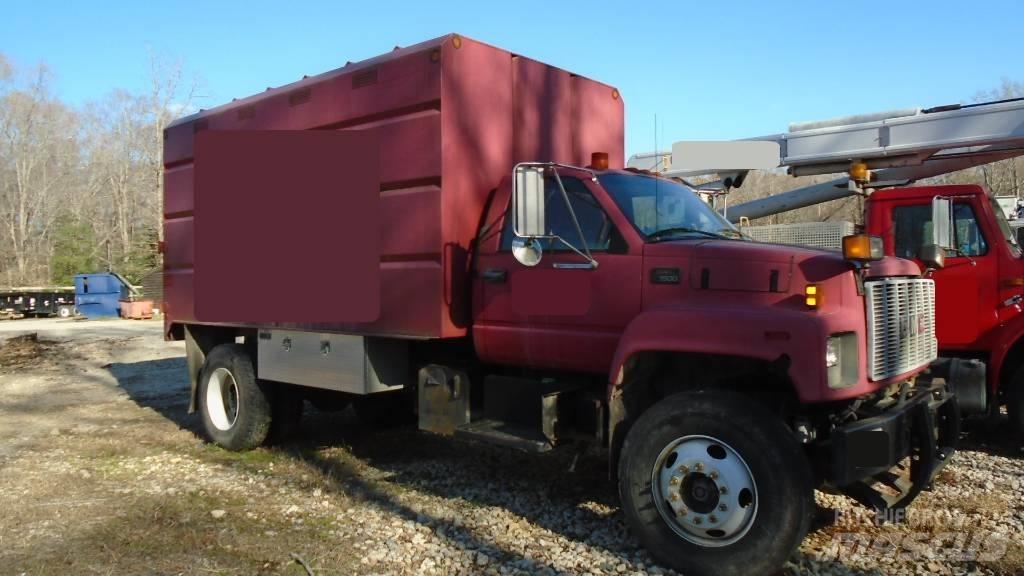 GMC C7500 Tovornjaki za žagovino