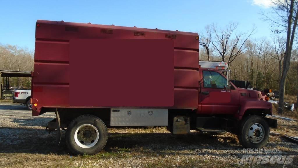GMC C7500 Tovornjaki za žagovino