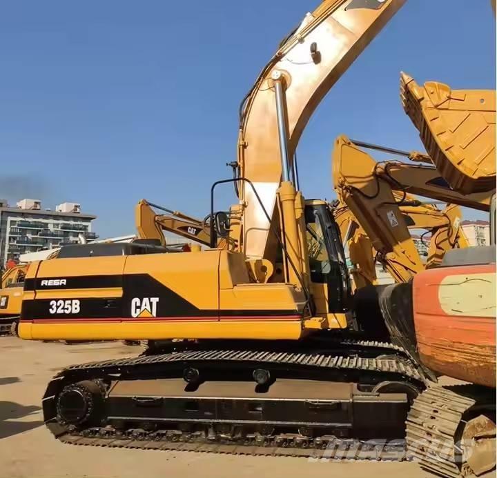 CAT 325 B Bagri goseničarji