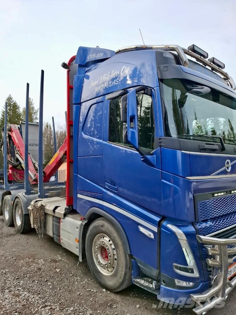 Volvo FH500 8x4*4 Tovornjaki za hlode