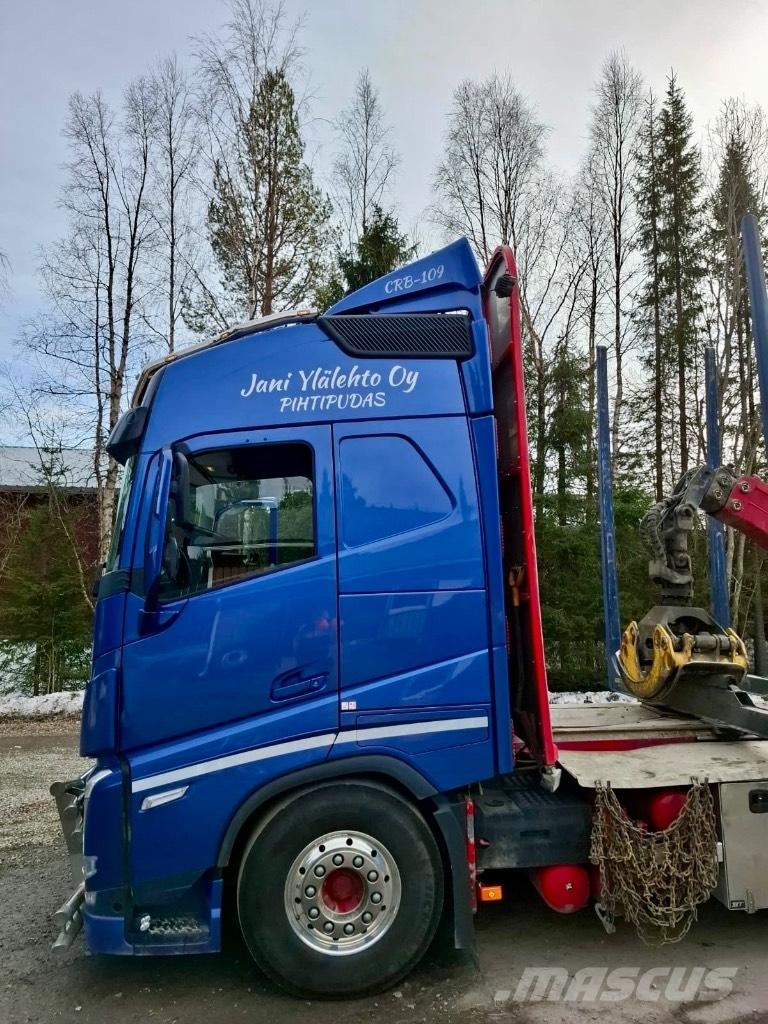 Volvo FH500 8x4*4 Tovornjaki za hlode
