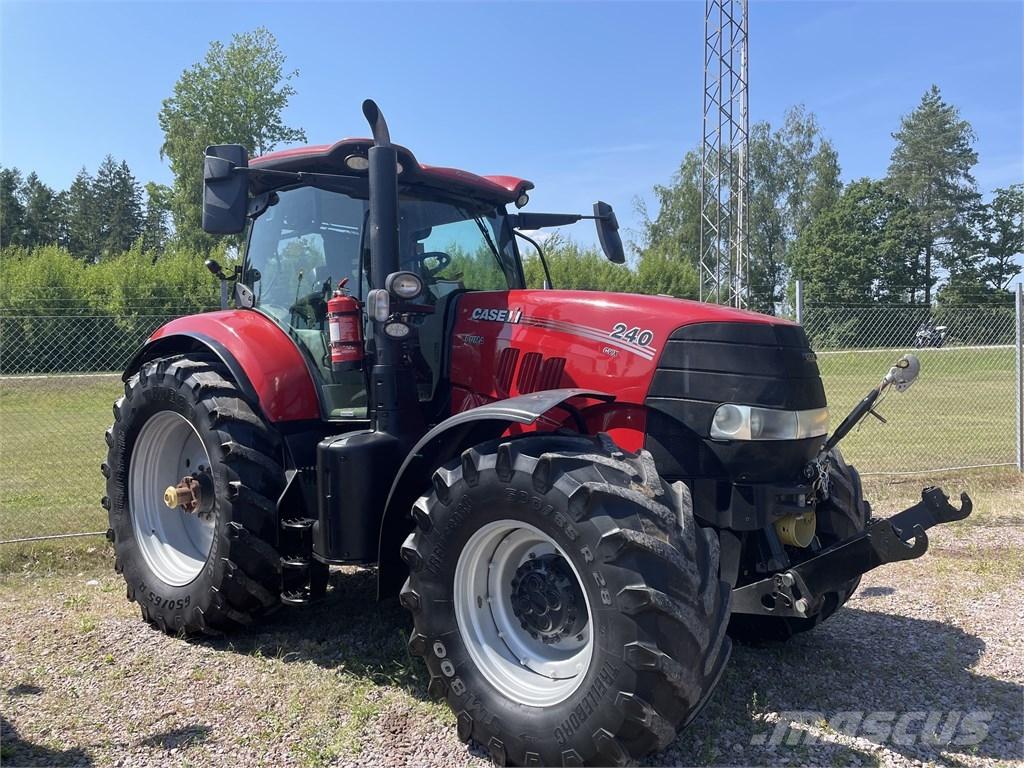 Case IH Puma 240 CVX Traktorji