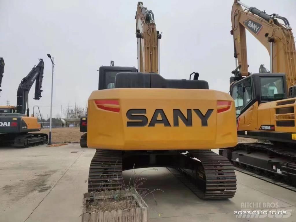 Sany SY 205 H Bagri goseničarji