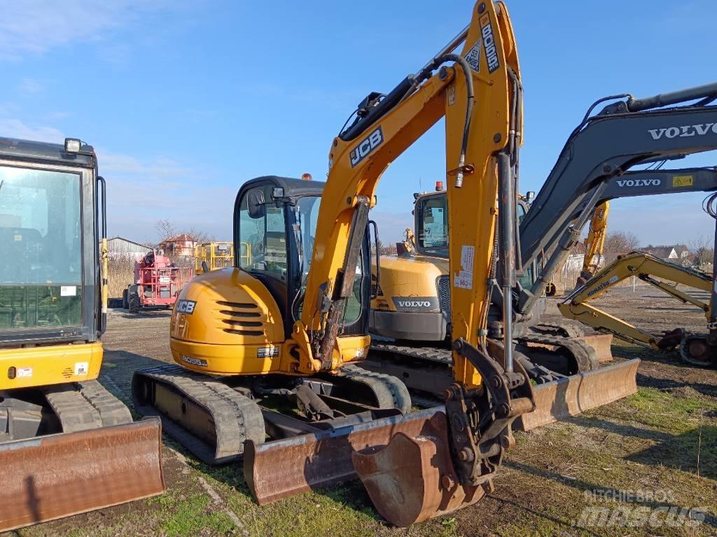 JCB 8055 RTS Mini bagri <7t