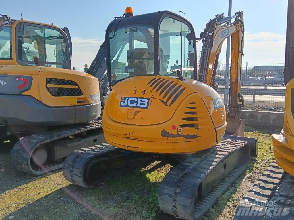 JCB 8055 RTS Mini bagri <7t