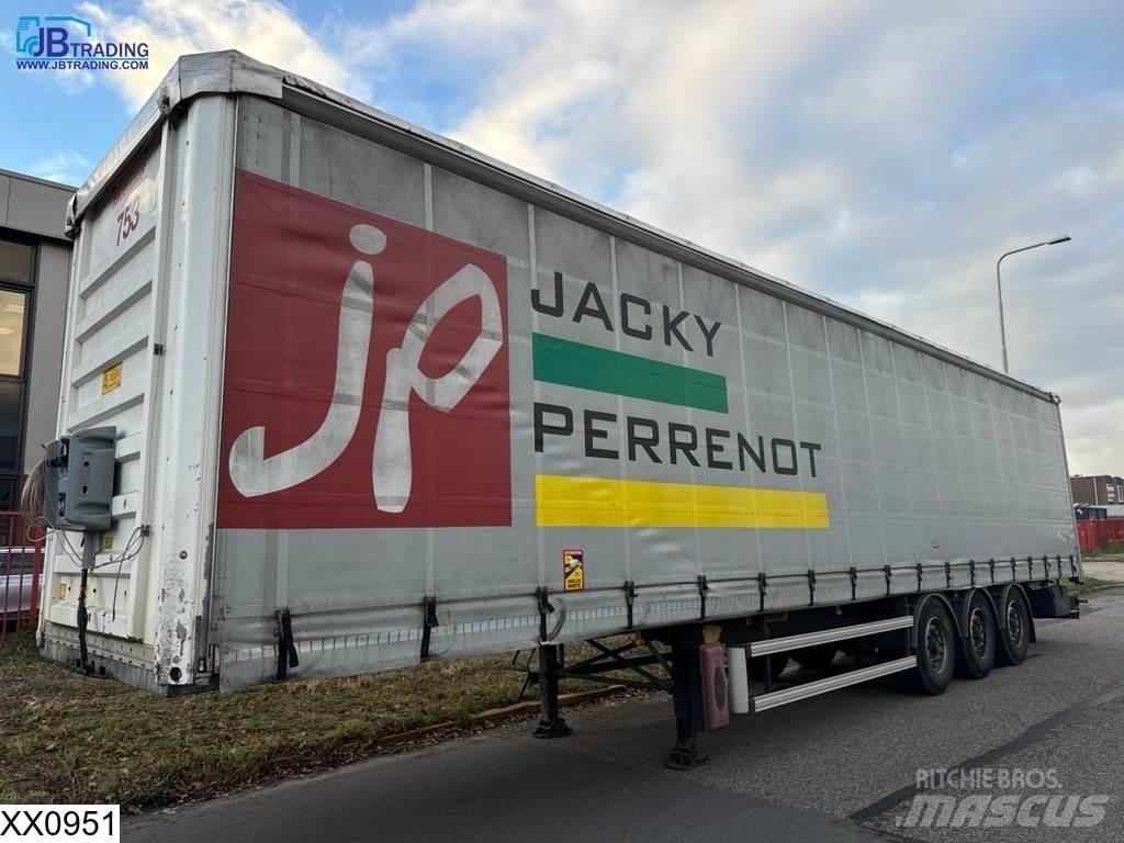 Fruehauf Tautliner Polprikolice s ponjavo