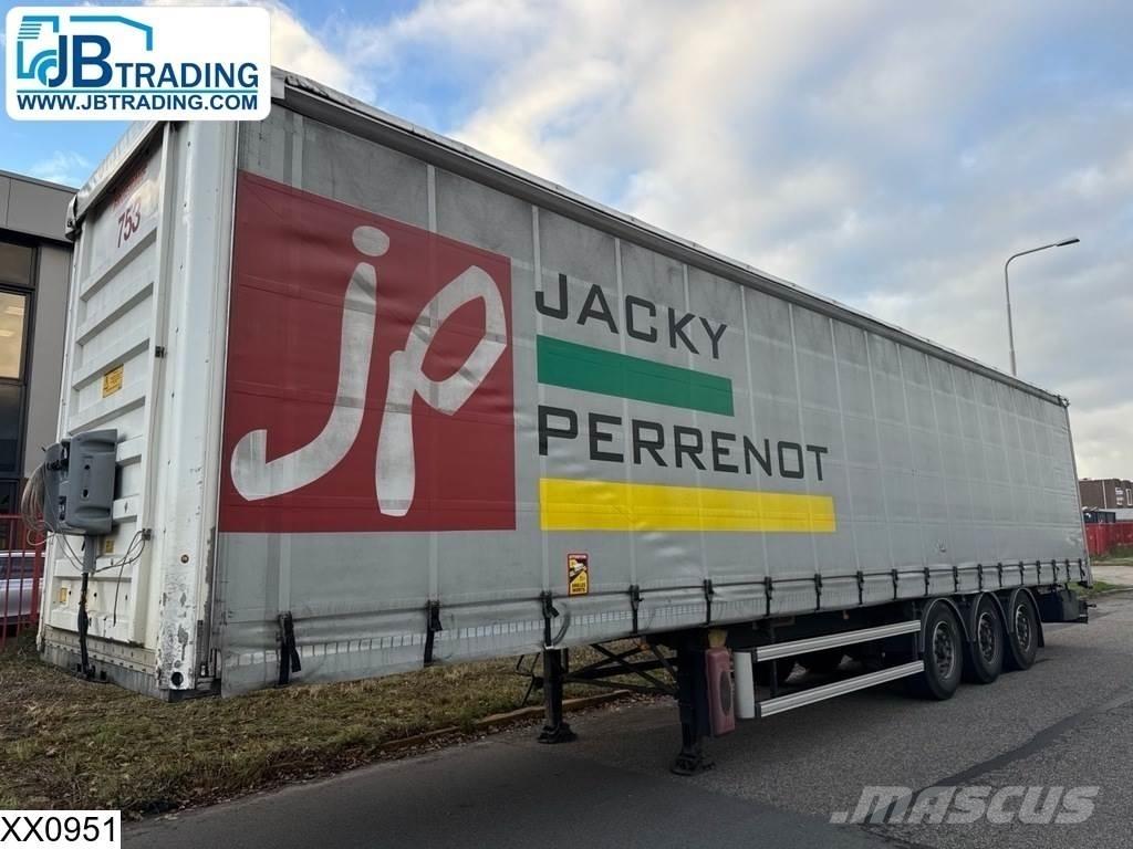 Fruehauf Tautliner Polprikolice s ponjavo