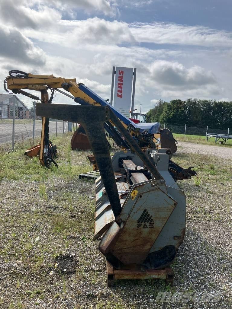 FAE UML/S 225 Rotacijske brane in multikultivatorji