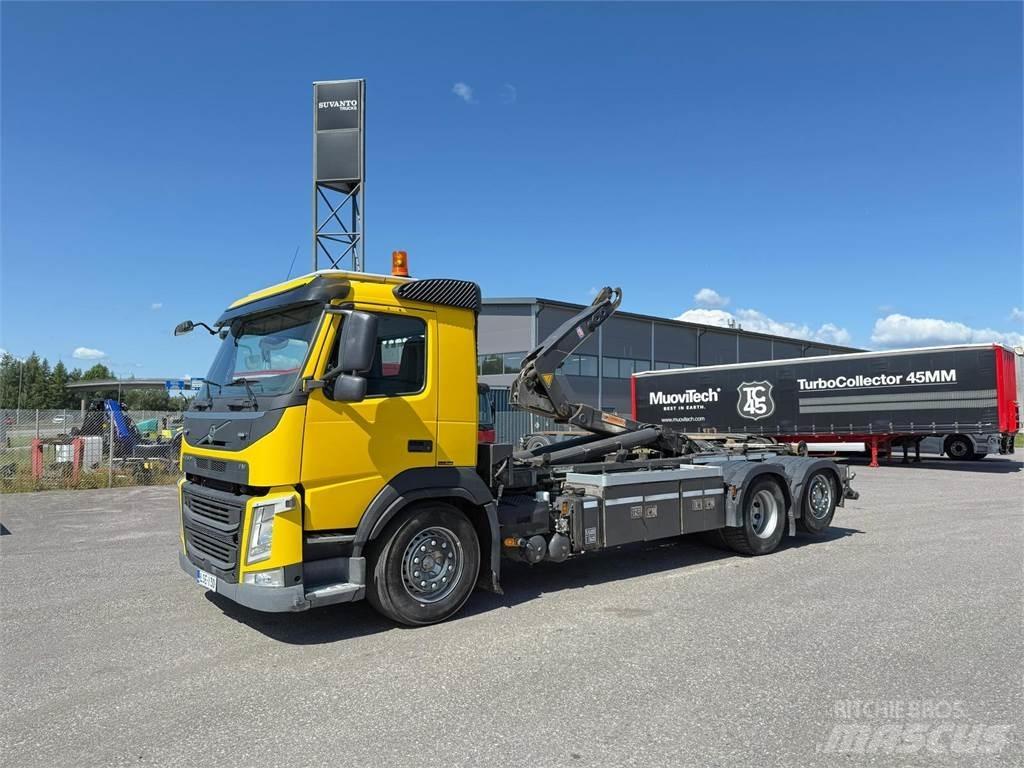 Volvo FM410 6x2*4 Kotalni prekucni tovornjaki