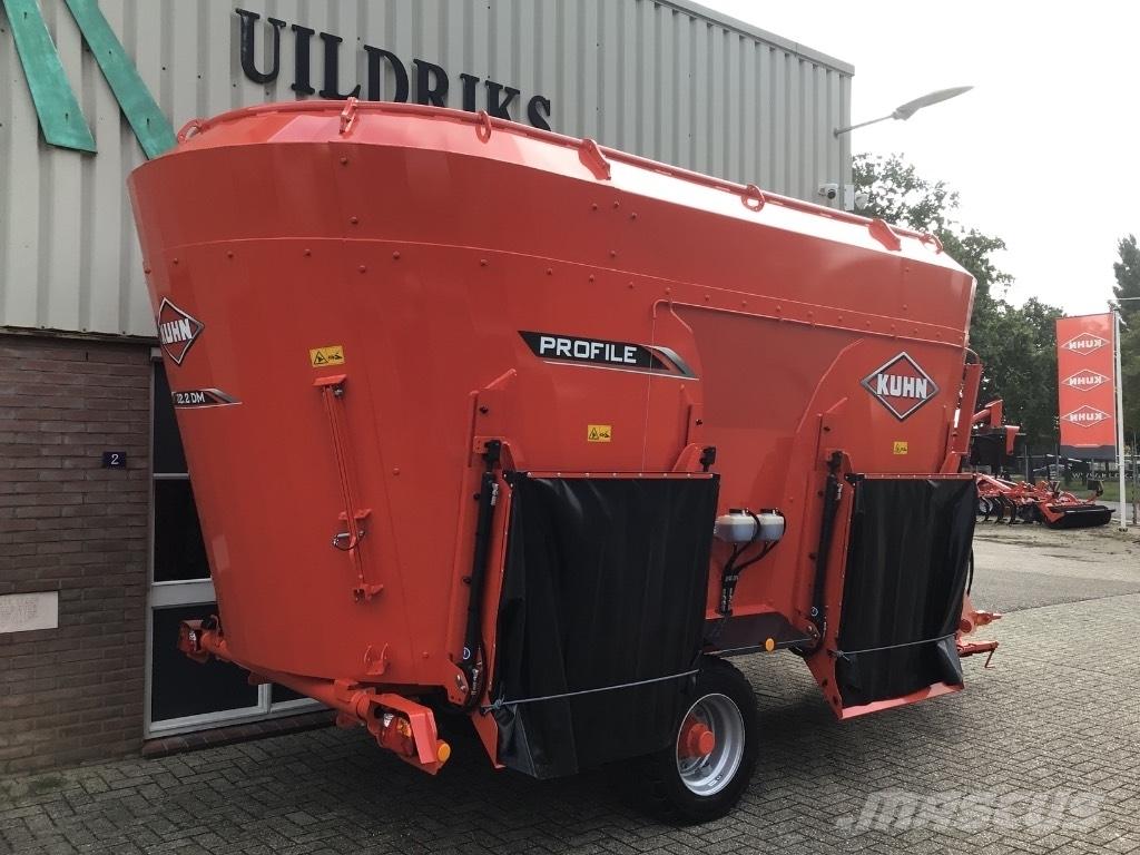 Kuhn Profile 22.2 DM Hranilnice živine