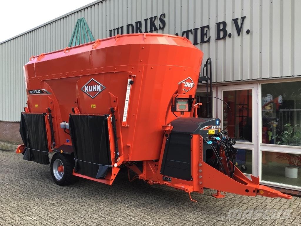 Kuhn Profile 22.2 DM Hranilnice živine