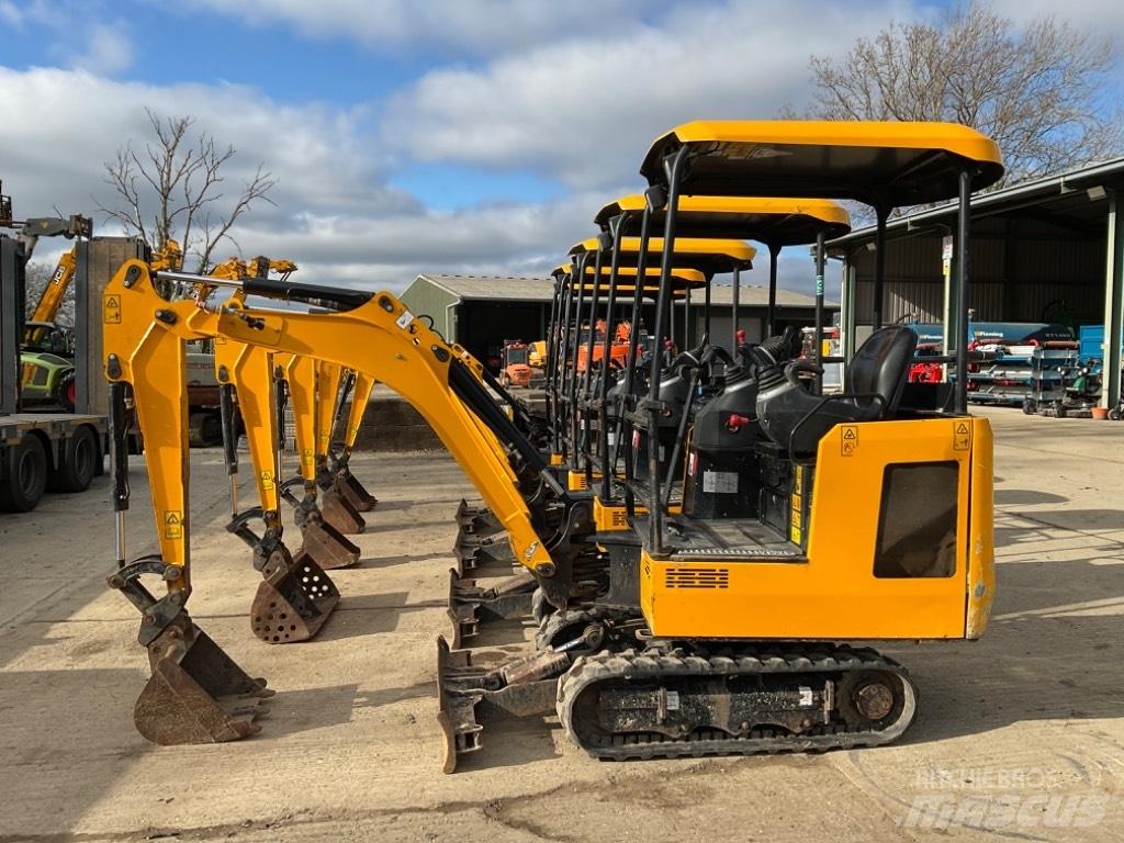 JCB 15 C-1 Mini bagri <7t
