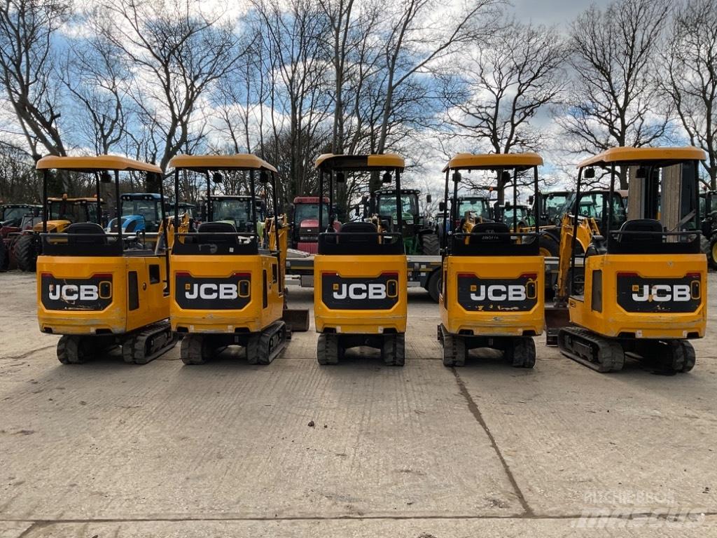 JCB 15 C-1 Mini bagri <7t