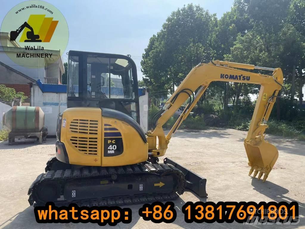 Komatsu PC 40 MR-3 Mini bagri <7t