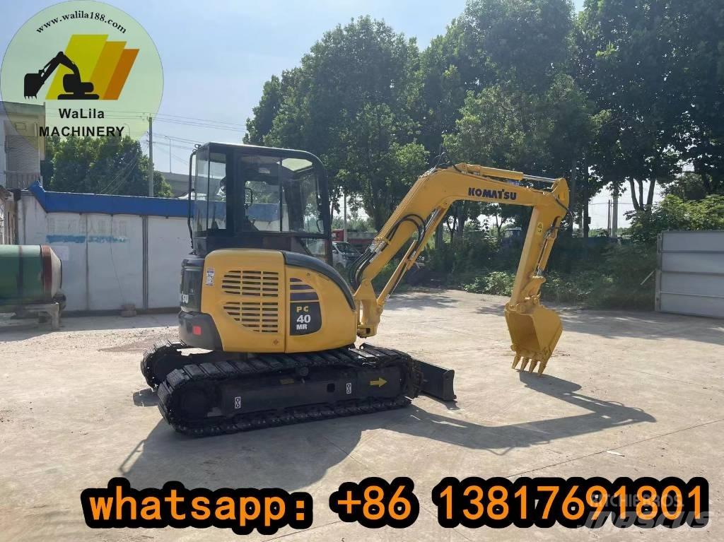 Komatsu PC 40 MR-3 Mini bagri <7t