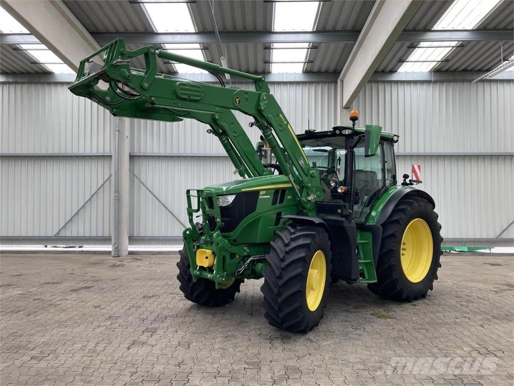 John Deere 6R 155 Traktorji