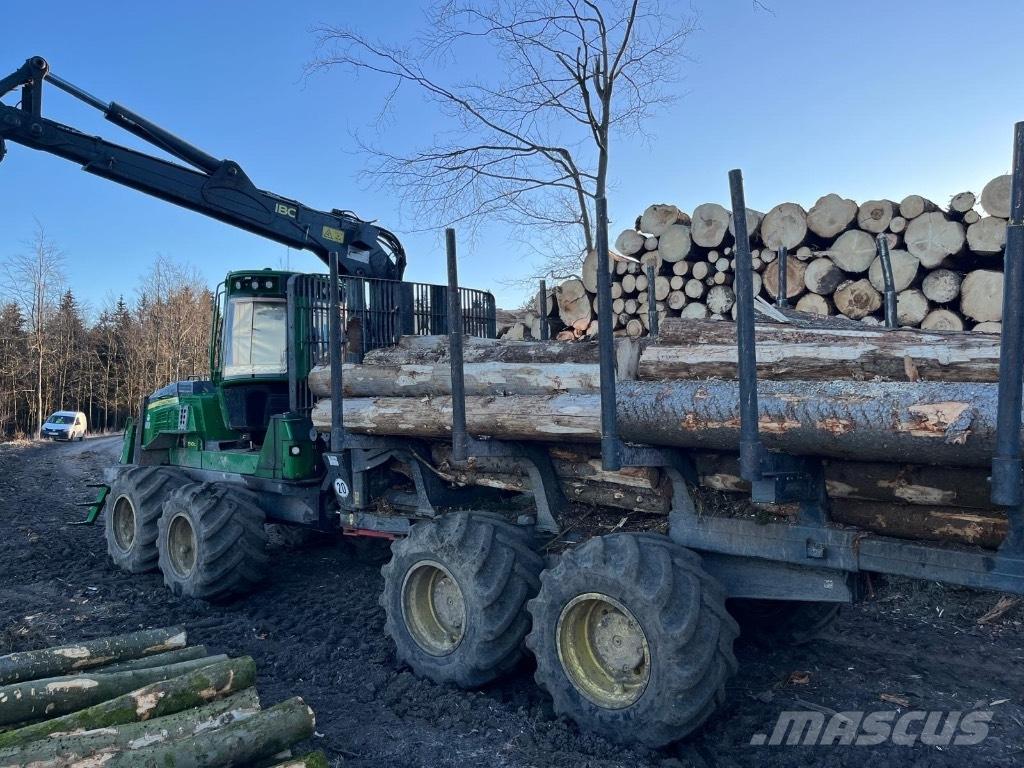 John Deere 1510G Forwarderji