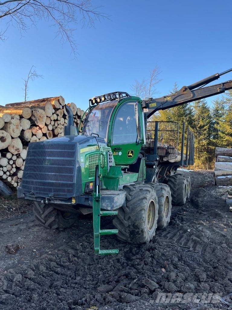 John Deere 1510G Forwarderji