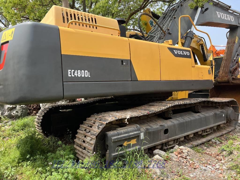Volvo EC 480 D L Bagri goseničarji